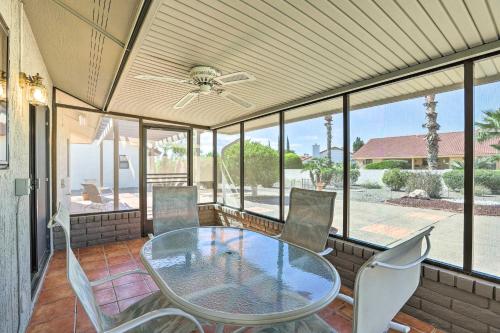 Less Than 1 Mi to Golf Home with Screened Porch in Sun City in Sun City