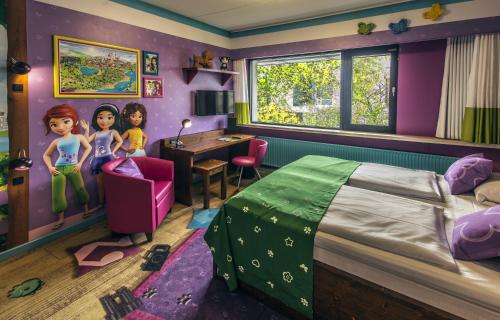 Pokoj pro hosty, Hotel Legoland in Billund