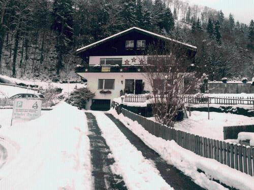 Bejárat, Apartment Ferreira in Iseltwald