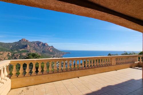 Nearby attraction, Villa 14 guest-private pool and Sea view in Antheor