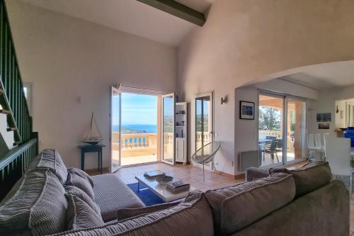 Surrounding environment, Villa 14 guest-private pool and Sea view in Antheor