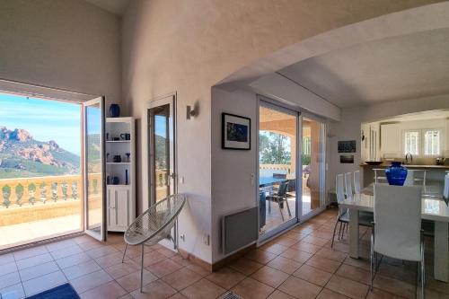 Facilities, Villa 14 guest-private pool and Sea view in Antheor