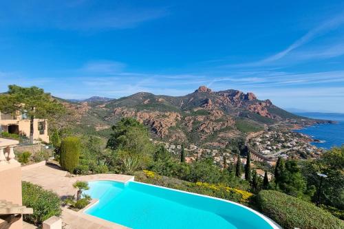 Nearby attraction, Villa 14 guest-private pool and Sea view in Antheor