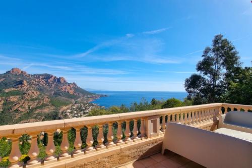Nearby attraction, Villa 14 guest-private pool and Sea view in Antheor