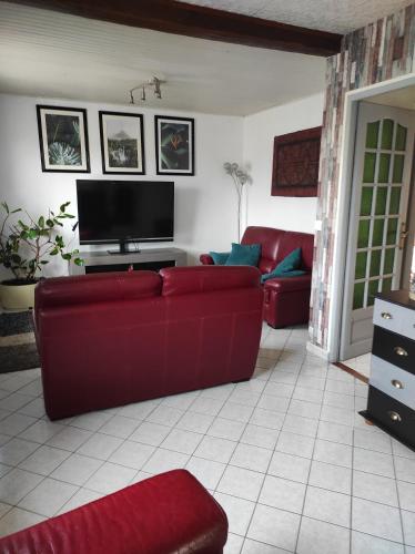 Guestroom, Maison de village avec exterieur in Authon-la-Plaine