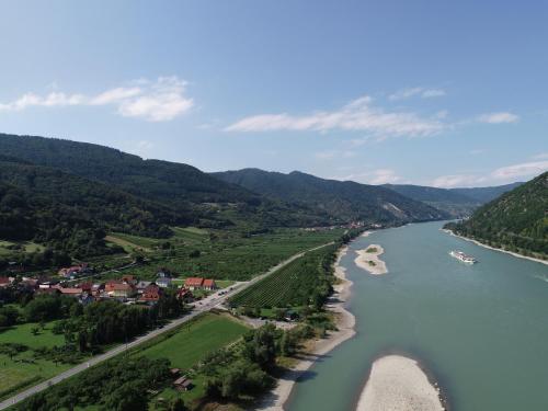 Ümbrus, Danube Living Collection - Wachau Willendorf - Villa Venus in der Wachau in Aggsbach Markt