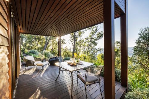 Balkons/terase, Spicers Peak Lodge in Skenik Rima