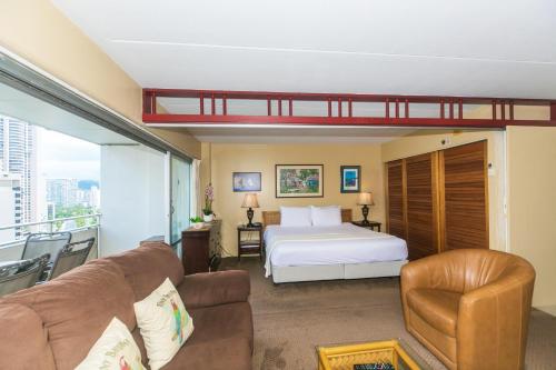 Ilikai Tower 1323 City View 1BR - image 32