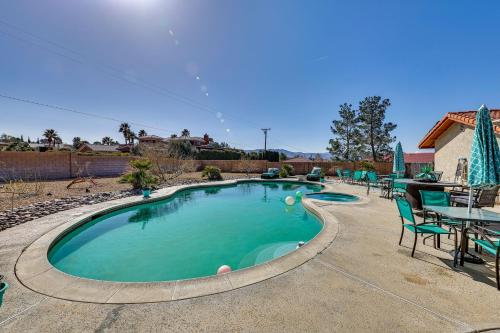 Spacious Apple Valley Home with Pool and Yard! in Apple Valley, USA