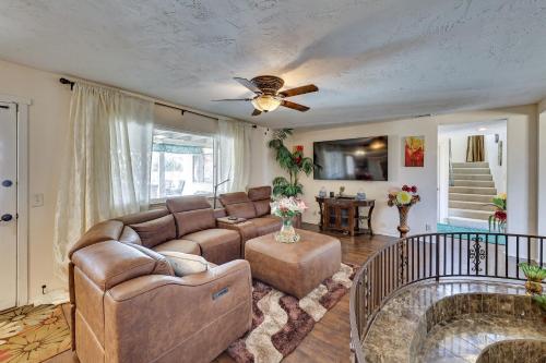 Spacious Apple Valley Home with Pool and Yard! in Apple Valley, USA