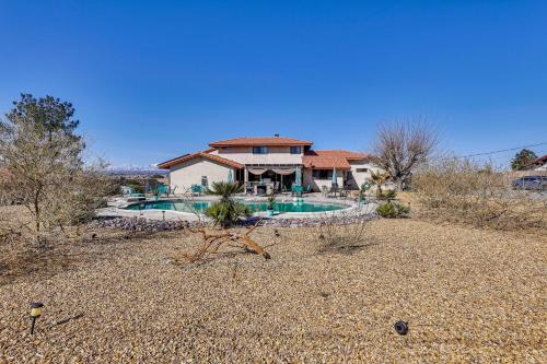 Spacious Apple Valley Home with Pool and Yard!