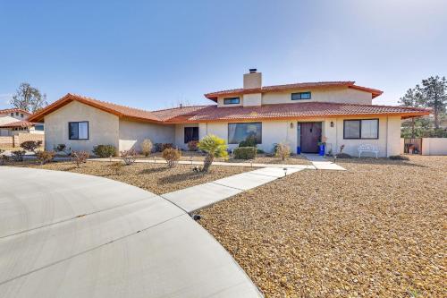 Spacious Apple Valley Home with Pool and Yard!