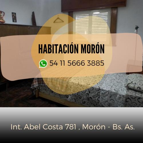 Habitaciones en Morón - Buenos Aires