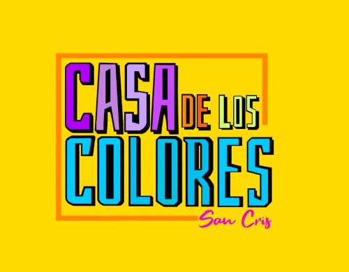 Casa de los colores San cris