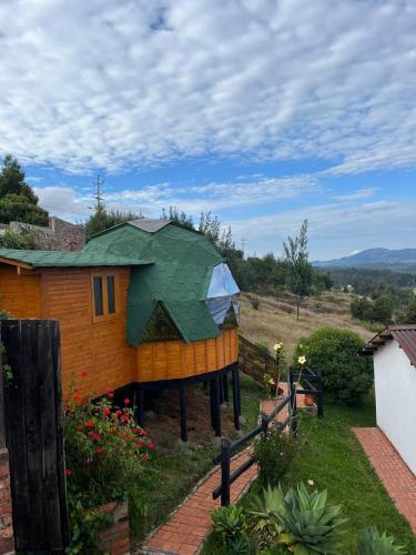 Benigno Mirador in Guatavita