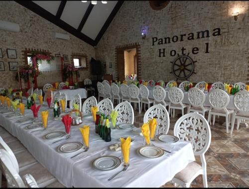 ห้องอาหาร, Panorama Resort Oghuz in อ็อกฮัซ