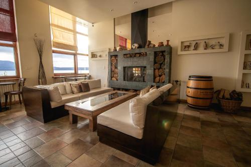 숙소 외관, Hosteria Kaiken in 톨우인