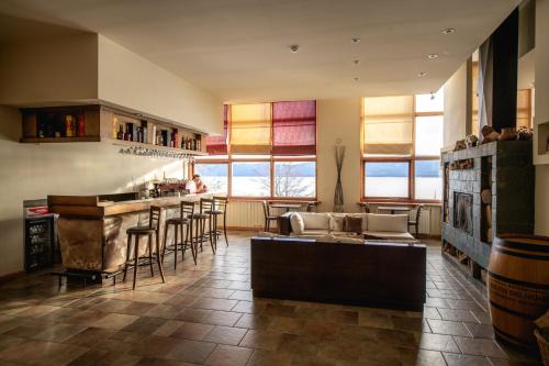 전망, Hosteria Kaiken in 톨우인