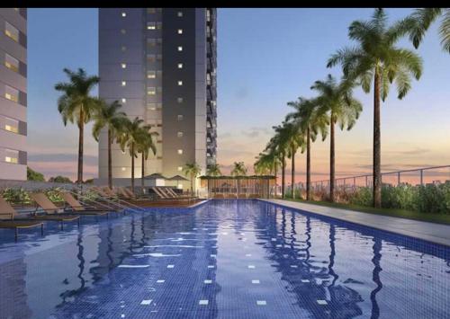 Apartamento luxuoso no Morumbi