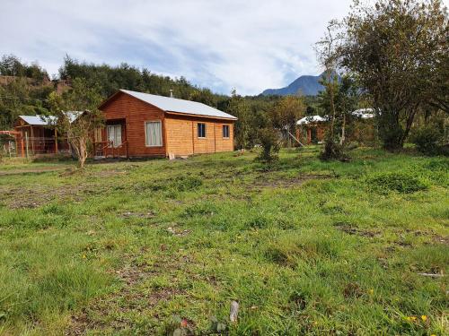 Cabañas el estero de Coñaripe