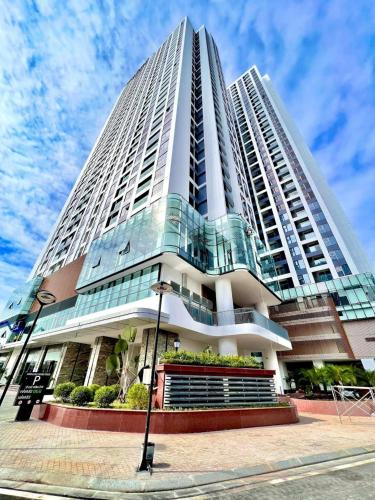 Exterior view, Chuoi can ho Merci Apartment & Homestay - Hoang Huy Grand Tower HP in Thuong Ly/Quan Toan