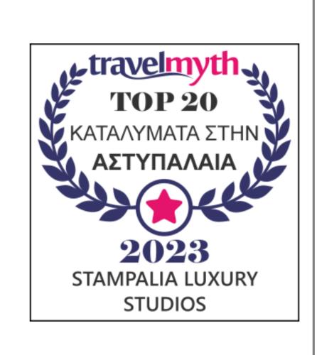  Stampalia Luxury Studios in Astypalea-Stadt