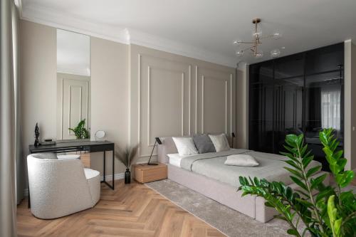 cozy apartment in the quiet center of Riga