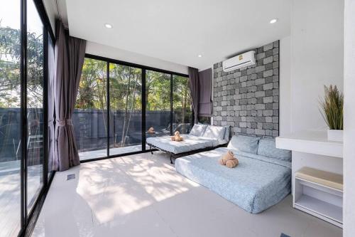 AnB Loft 1 poolvilla 3BR/3bath in Huai Yai
