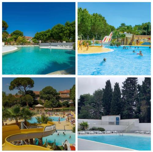 Camping Sept Fonts Agde - Camping - Agde