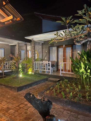 발리 Sambu Bungalow 3성급 호텔 로비