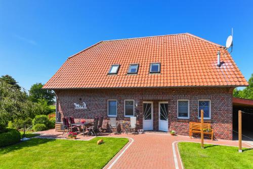 Ferienwohnung Mühlenblick auf dem Ferienhof Eschen