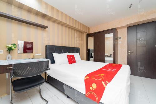 RedLiving Apartemen Kebagusan City - Nuna Rooms