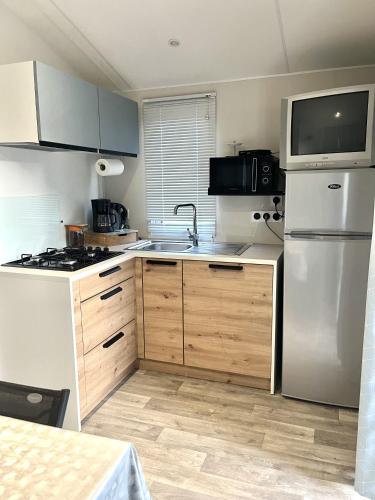 Mobil-Home Neuf - 4 pers tout confort -Ajaccio