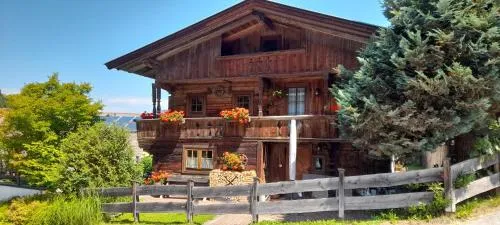 Holzfällerhaus Melkstatt in Auffach, Österreich