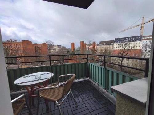 balcon/terasă, Hotel Les Nations in Tiergarten