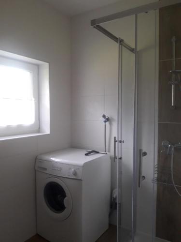 חדר אמבטיה, Ferienhaus Kitting in פלאוברג