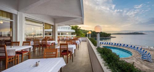 Étterem, Fontana Resort in Jelza
