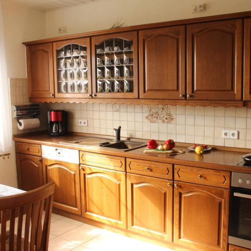 virtuve, Ferienwohnung Mietzner in Laubach (Rhein-Hunsruck-Kreis)