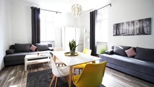 Schicke 2-Zimmer-City-Wohnung in Würzburg, Deutschland