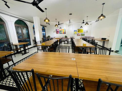 Restoran, Little Vietnam Hotel - Cat Ba in Pulau Cat BA