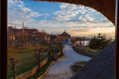 Apkārtne, Casele cu Stuf B&B Haus Ulrike in Sălicea