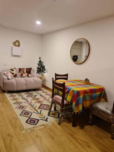 Hermoso mini apartamento en el corazón de Bogotá