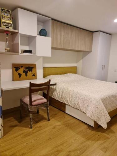 Hermoso mini apartamento en el corazón de Bogotá