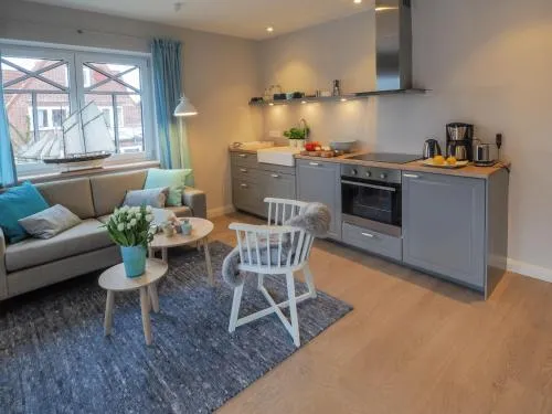 Strandpalais Apartment Kajüte in Büsum, Deutschland