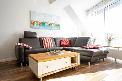 Residenz Rosengarten Wohnung Meerjungfrau 2 in Büsum, Deutschland