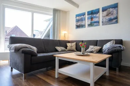 Residenz Rosengarten Wohnung Meerjungfrau 1 in Büsum, Deutschland