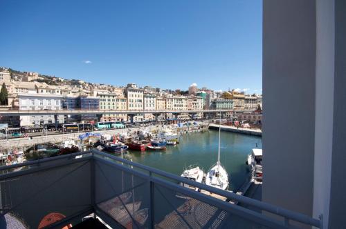 H2ome - Il Cembalo balcone o terrazzo con vista baia parcheggio su richiesta, Genua
