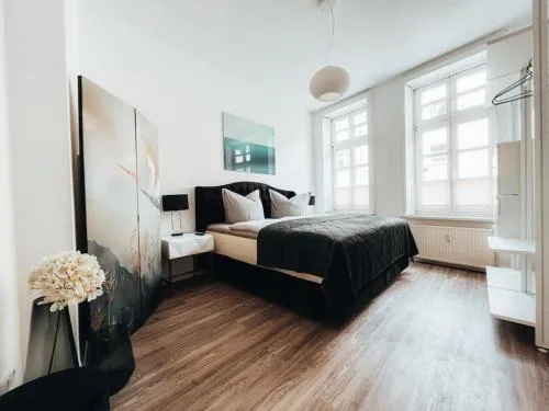 Lieblingsapartment No.10 mit 2 Schlafzimmern und eigener Terrasse in Rostock, Deutschland