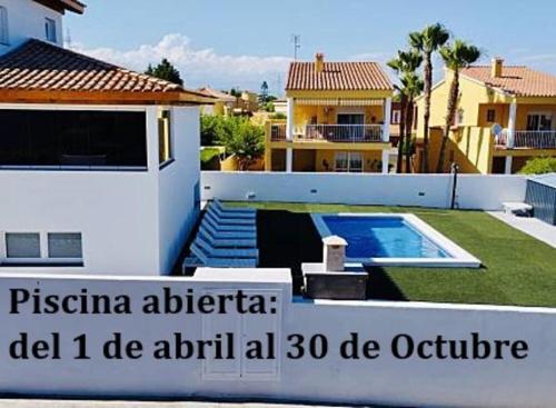 Mar i Cel -Chalet con piscina privada-