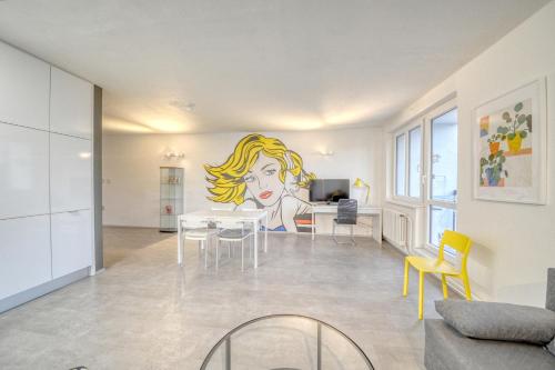Apartmán s garáží kousek od kolonády